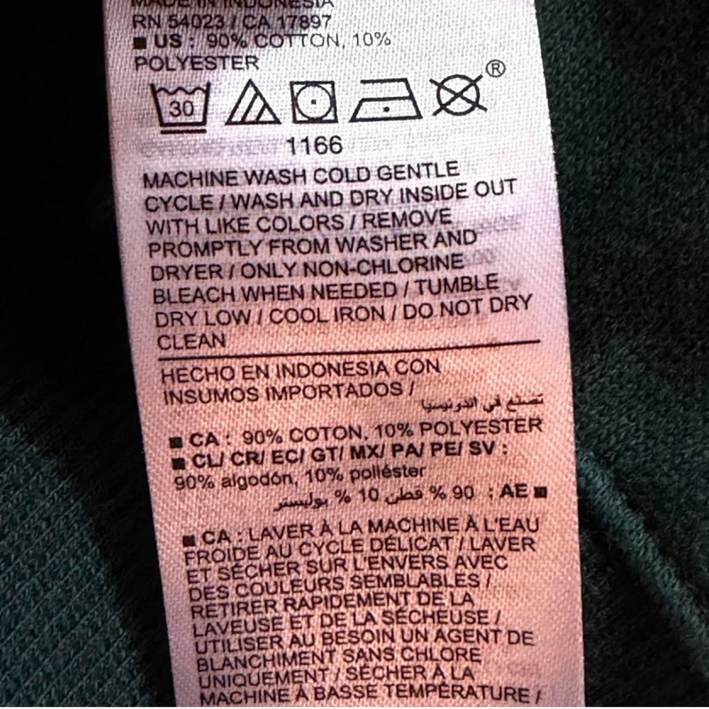 Old Navy women’s dark green so comfy Zip-Up hoodie sweater size XS - Picture 6 of 6